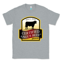 Heather Grey angus beef Classic Tee - linhVisuals