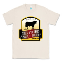 Natural angus beef Classic Tee - linhVisuals