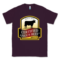Plum angus beef Classic Tee - linhVisuals