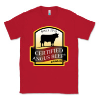 Red angus beef Classic Tee - linhVisuals