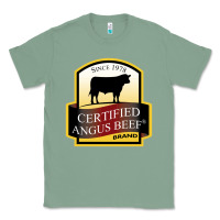 Sage angus beef Classic Tee - linhVisuals
