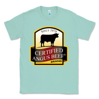 Seafoam angus beef Classic Tee - linhVisuals