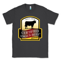 Smoke angus beef Classic Tee - linhVisuals