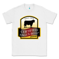 White angus beef Classic Tee - linhVisuals