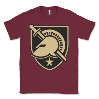 Burgundy army west point Classic Tee - linhVisuals