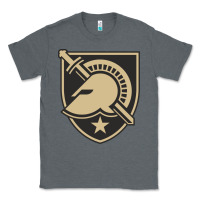 Charcoal Heather army west point Classic Tee - linhVisuals
