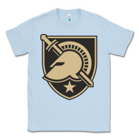 Dusty Blue army west point Classic Tee - linhVisuals