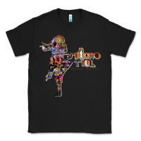 Black Jethro Tull Classic Tee - linhVisuals