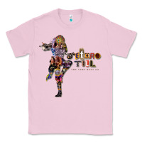 Bubblegum Pink Jethro Tull Classic Tee - linhVisuals