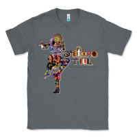 Charcoal Heather Jethro Tull Classic Tee - linhVisuals