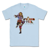 Dusty Blue Jethro Tull Classic Tee - linhVisuals
