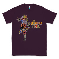 Plum Jethro Tull Classic Tee - linhVisuals