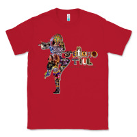 Red Jethro Tull Classic Tee - linhVisuals
