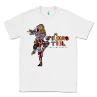 White Jethro Tull Classic Tee - linhVisuals