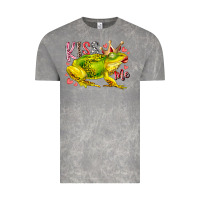 Cloud Rock kiss me frog Vintage Tee - RacoonDesign