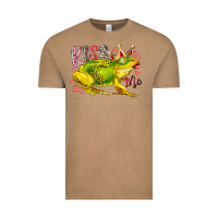 Vintage Coffee kiss me frog Vintage Tee - RacoonDesign