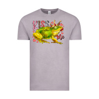 Vintage Zinc kiss me frog Vintage Tee - RacoonDesign