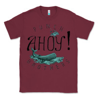 Burgundy Punch Brothers Classic Tee - linhVisuals