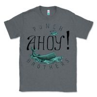 Charcoal Heather Punch Brothers Classic Tee - linhVisuals