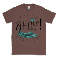 Chestnut Punch Brothers Classic Tee - linhVisuals