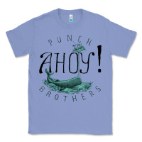 Colony Blue Punch Brothers Classic Tee - linhVisuals