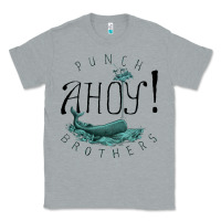 Heather Grey Punch Brothers Classic Tee - linhVisuals