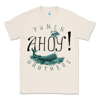 Natural Punch Brothers Classic Tee - linhVisuals