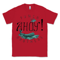 Red Punch Brothers Classic Tee - linhVisuals