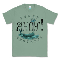 Sage Punch Brothers Classic Tee - linhVisuals