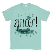 Seafoam Punch Brothers Classic Tee - linhVisuals
