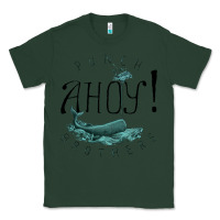 Sports Green Punch Brothers Classic Tee - linhVisuals