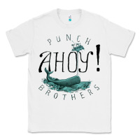 White Punch Brothers Classic Tee - linhVisuals