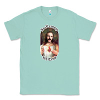 Seafoam it should have been lars Classic Tee - linhVisuals
