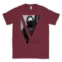 Burgundy copy Classic Tee - linhVisuals