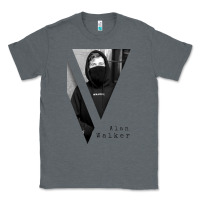 Charcoal Heather copy Classic Tee - linhVisuals
