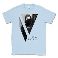 Dusty Blue copy Classic Tee - linhVisuals