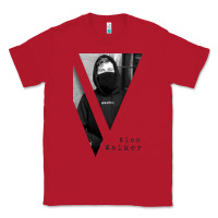 Red copy Classic Tee - linhVisuals