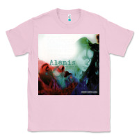 Bubblegum Pink alanis morissette jagged little pill Classic Tee - linhVisuals