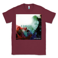 Burgundy alanis morissette jagged little pill Classic Tee - linhVisuals