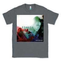 Charcoal Heather alanis morissette jagged little pill Classic Tee - linhVisuals