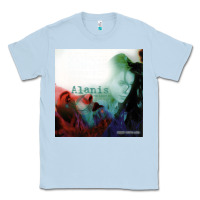 Dusty Blue alanis morissette jagged little pill Classic Tee - linhVisuals