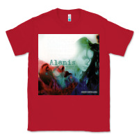 Red alanis morissette jagged little pill Classic Tee - linhVisuals
