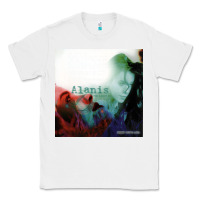 White alanis morissette jagged little pill Classic Tee - linhVisuals