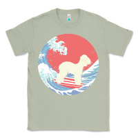 Matcha bedlington terrier t  shirt bedlington terrier gifts   ocean waves sur Classic Tee - linhVisuals