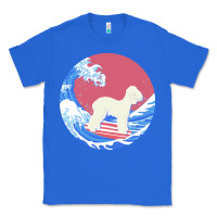 True Royal bedlington terrier t  shirt bedlington terrier gifts   ocean waves sur Classic Tee - linhVisuals