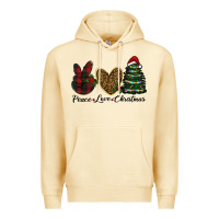 Pina Colada peace love christmas Premium Hoodie - RanaPortraitStore