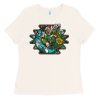 Bone aztec moon Ladies Tee - SublimationCraftShop