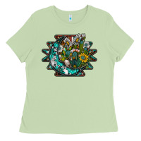 Matcha aztec moon Ladies Tee - SublimationCraftShop