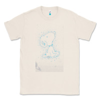 Natural s.n.o.o.p.y stars Classic Tee - linhVisuals