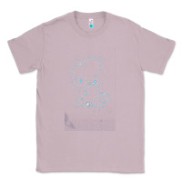 Lilac s.n.o.o.p.y stars Classic Tee - linhVisuals